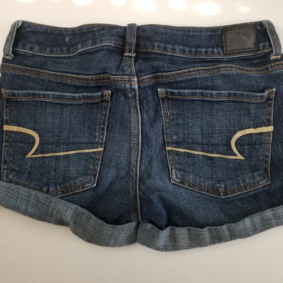 AMERICAN EAGLE OUTFITTERS JEAN SHORTS - Picture 4 of 6